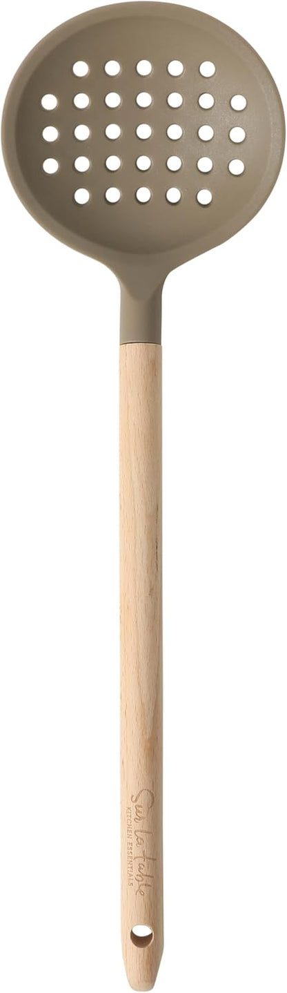 Sur La Table Kitchen Essential Mealcraft Silicone Spatula - Juniper Green