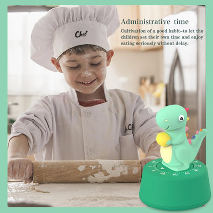 ELE DEPI Mechanical Kitchen Timer for Kids,Wind Up Egg Timer for Cooking.