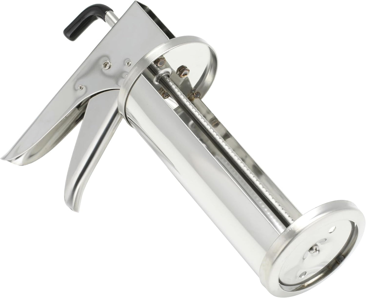 Prince Castle Sauce Dispenser, 1/2 oz, White - Commercial Dispenser for Thick and Heavy Sauces Like Tartar, Mayonnaise, Sour Cream, Condiments, Guacamole