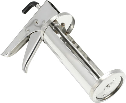 Prince Castle Sauce Dispenser, 1/2 oz, White - Commercial Dispenser for Thick and Heavy Sauces Like Tartar, Mayonnaise, Sour Cream, Condiments, Guacamole