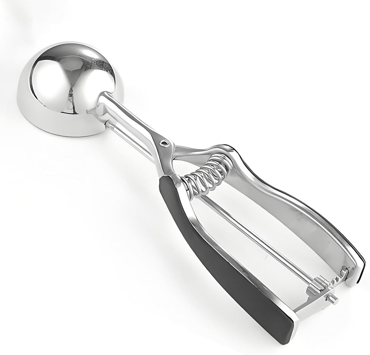 Thickened Stainless Steel Ice Cream Scoop Fruit Scoop,Table, Cookie Scoop For Baking, 2.4inch（6cm）, 1 piece for sale