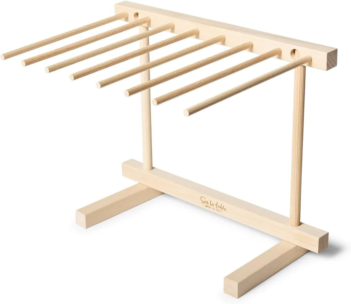 Sur La Table Pasta Drying Rack, Tan
