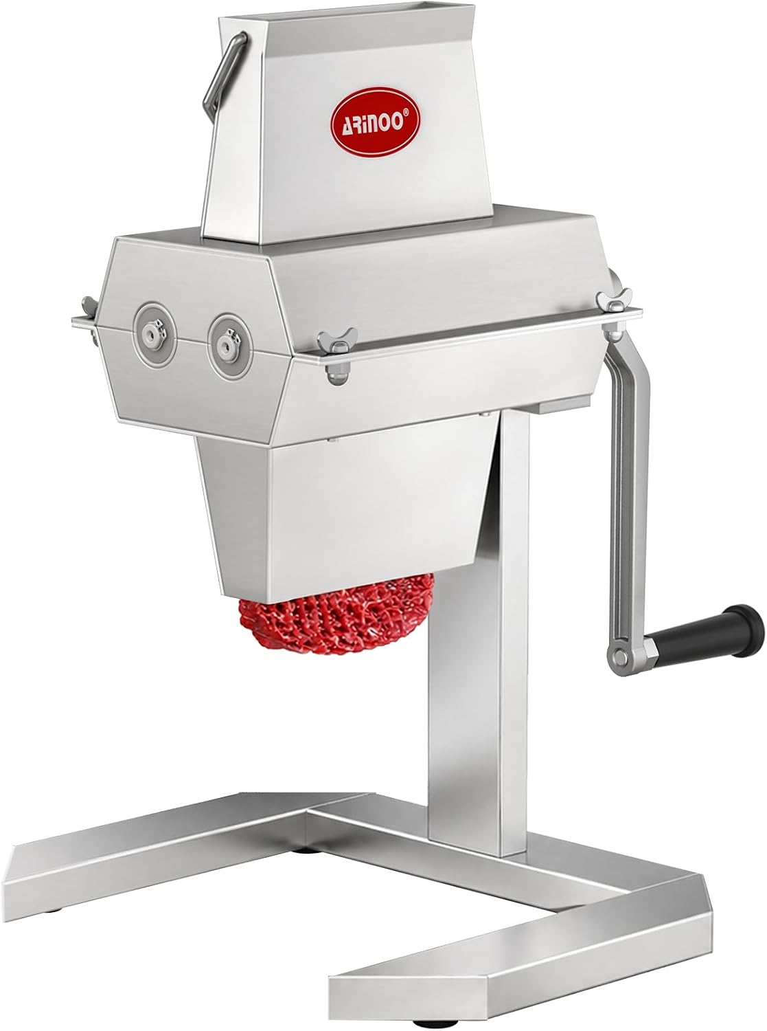 Manual Meat Tenderizer Machine, 5'' Steak Cuber & Venison Tenderizer
