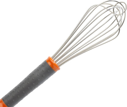 Mercer Culinary Piano Whip Nylon Handle NSF, 18 Inch