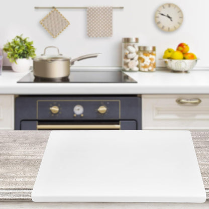 Uonlytech Acrylic Non-slip Cutting Board 16.7x12.8 Inch Large Kitchen Chopping Mat for Fruits Vegetables Bread with 3mm Thickness Countertop Protection