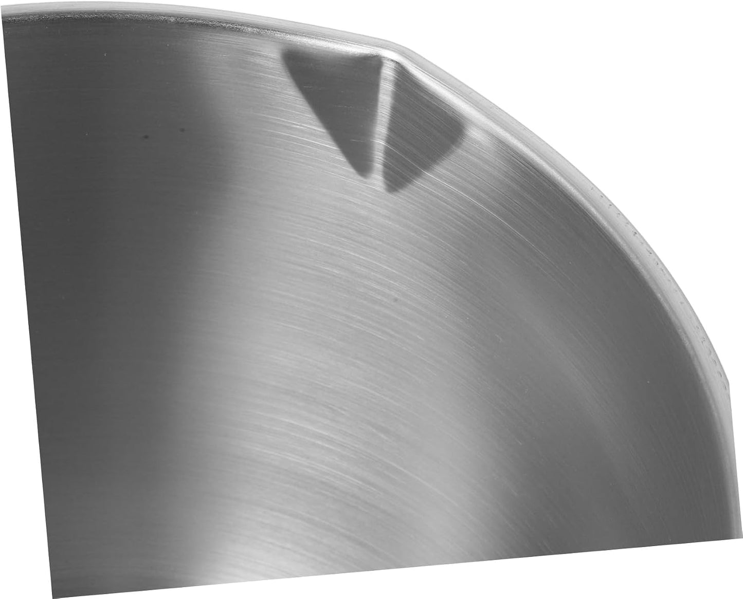 LIFKOME 1Set Large Stainless Steel Mixing Bowl with Lid and Handle Multi-functional Egg Beating Container for Salad Noodles and Soups Metal Mixing Bowls for Kitchen Use