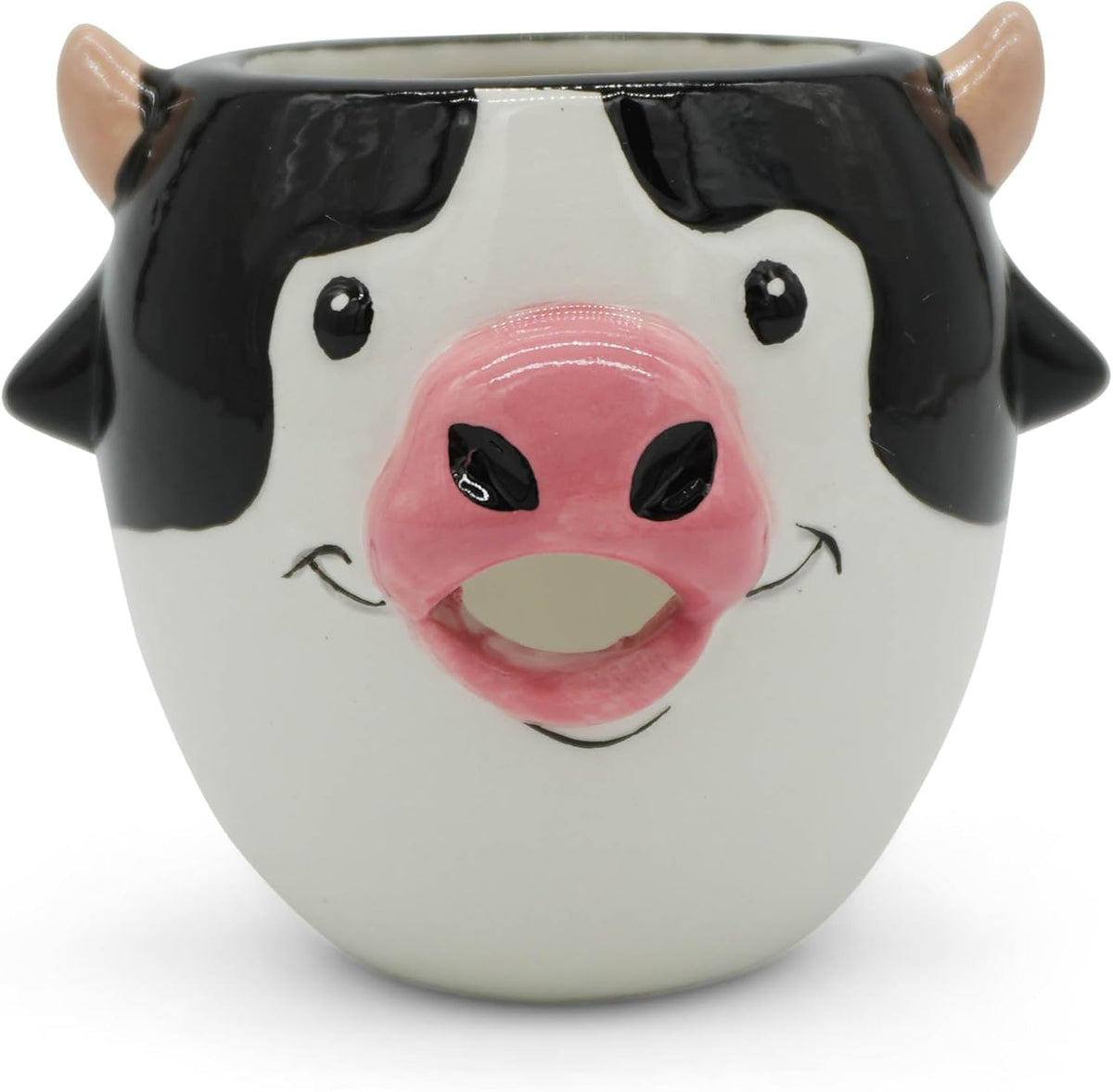 Novelty Egg Separator – Funny Egg Yolk Separator, Easy Egg White Separator for Baking & Cooking, 3.5” x 3 - Cow