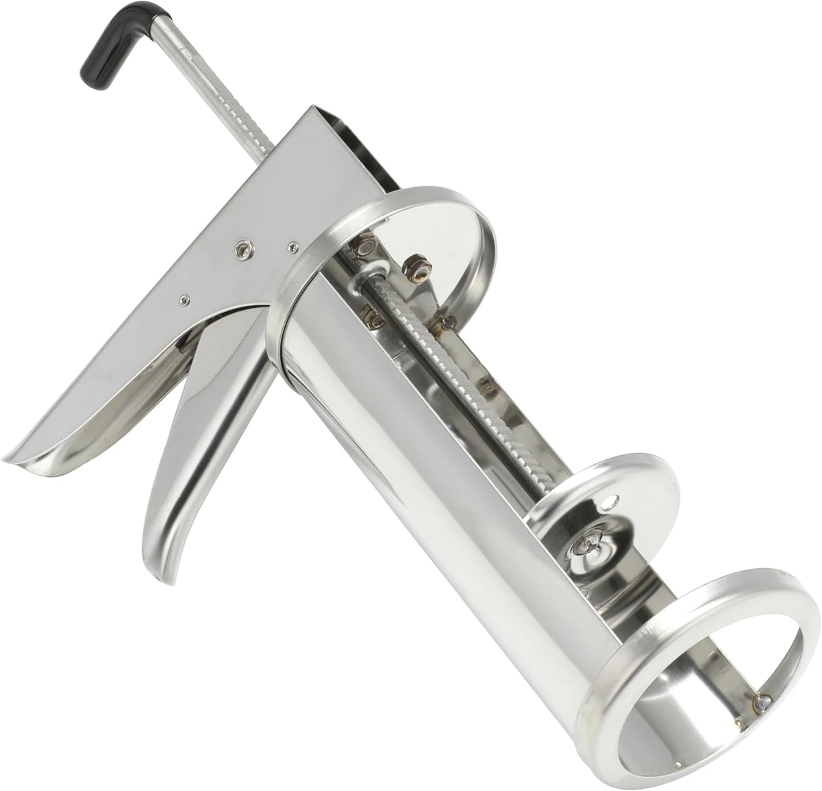 Prince Castle Sauce Dispenser, 1/2 oz, White - Commercial Dispenser for Thick and Heavy Sauces Like Tartar, Mayonnaise, Sour Cream, Condiments, Guacamole