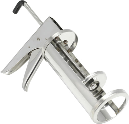 Prince Castle Sauce Dispenser, 1/2 oz, White - Commercial Dispenser for Thick and Heavy Sauces Like Tartar, Mayonnaise, Sour Cream, Condiments, Guacamole