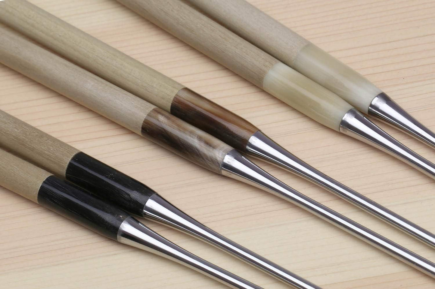 Yoshihiro Moribashi Chopsticks Japanese Sushi Chef's Traditional Garnishing Plating Tweezers Magnolia Handle (6.5 IN)