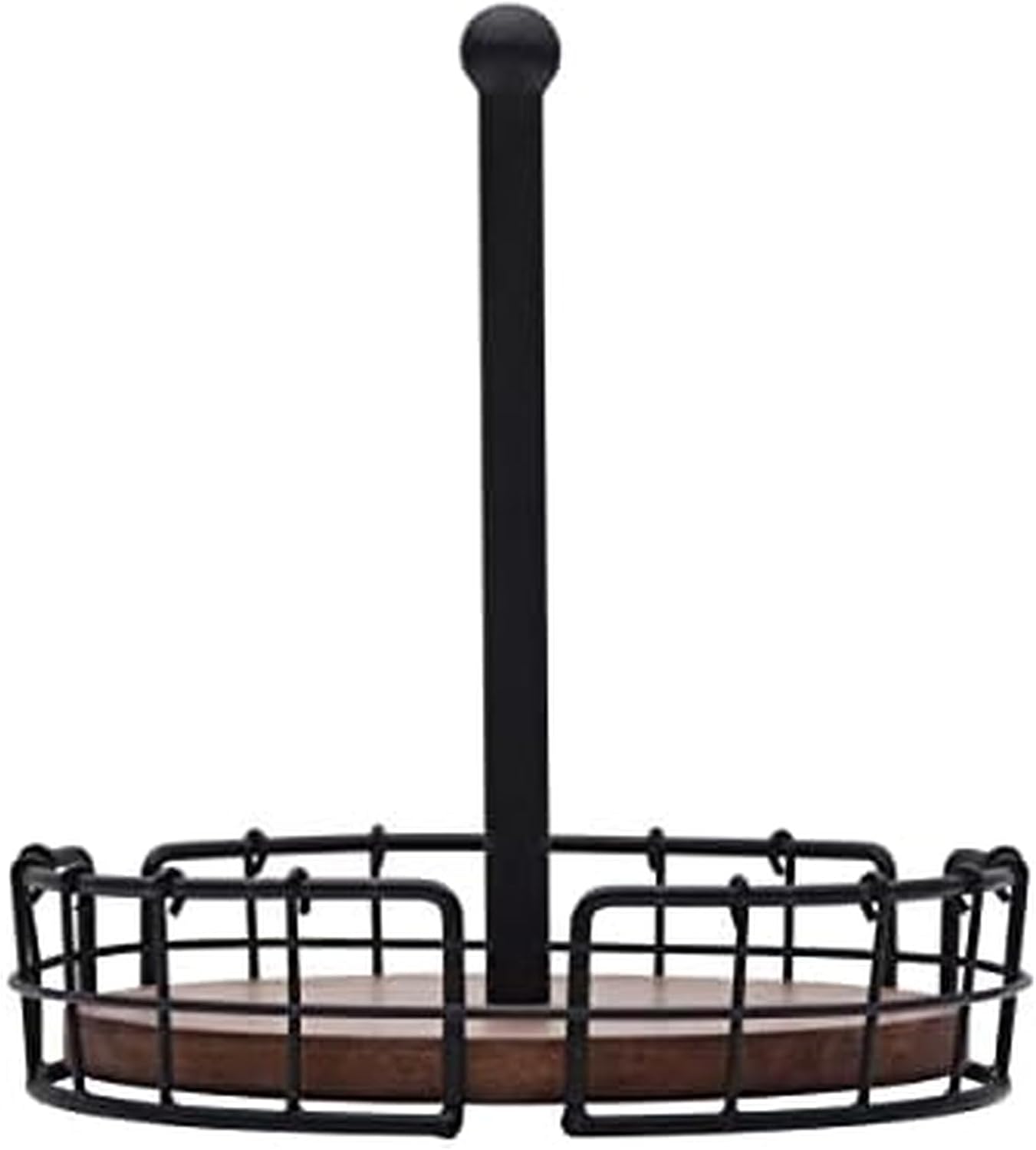 Pfaltzgraff Anvil Cage Condiment Table Caddy