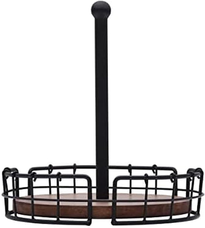 Pfaltzgraff Anvil Cage Condiment Table Caddy