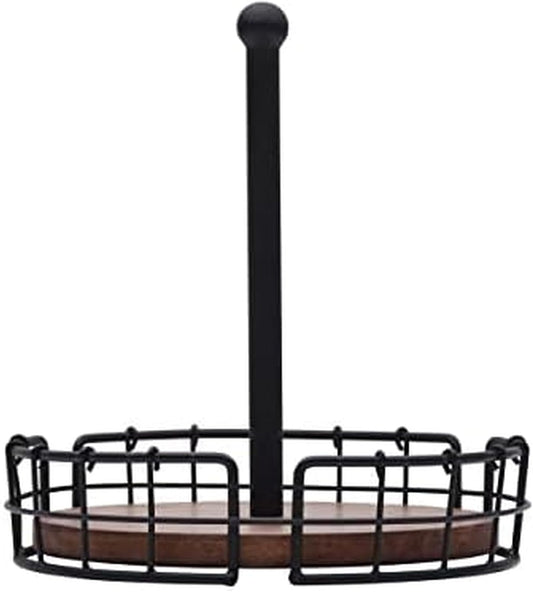 Pfaltzgraff Anvil Cage Condiment Table Caddy