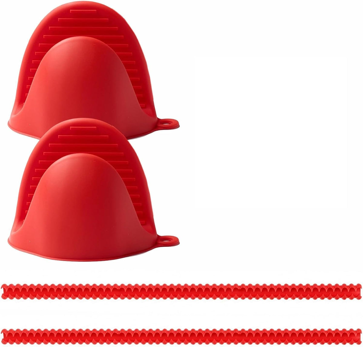 4-Pack Oven Safety Set for Baking & Toasting Protection