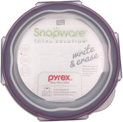Snapware Snapware 6cup total solution rectangle food storage container glass, 9.3 Ounce (1112403)