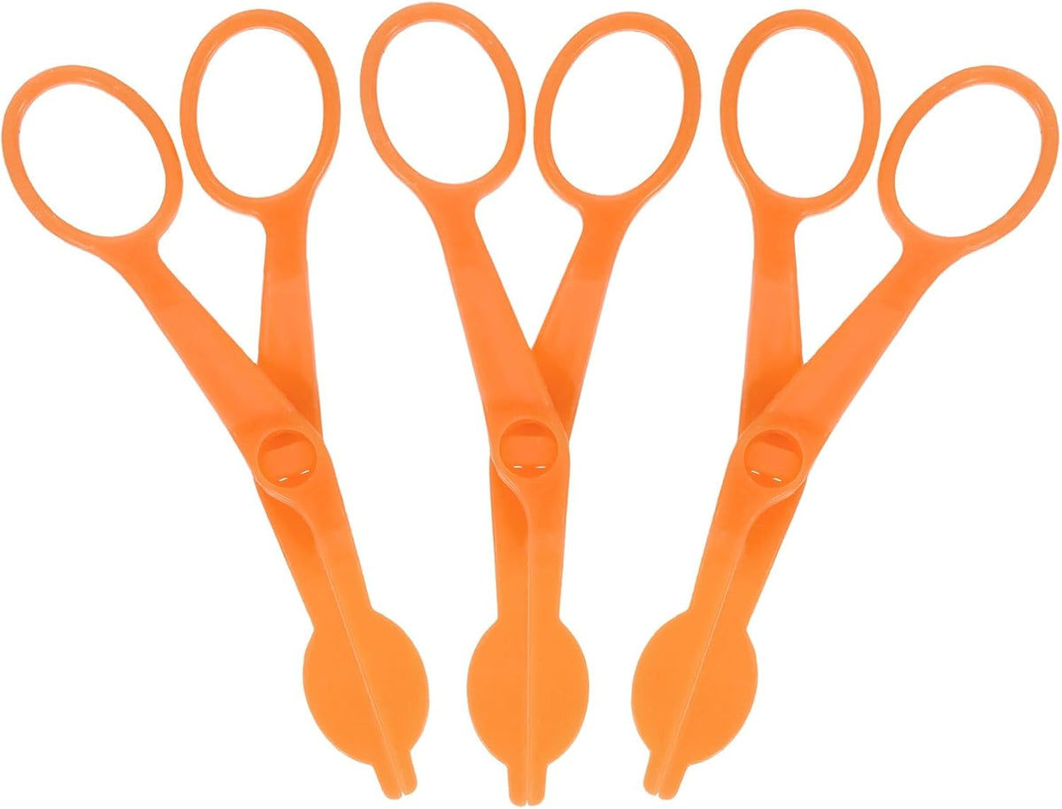 uxcell 3Pcs Flower Lifter Cake Decorating 5.1x2.2" Fondant Tool Purple
