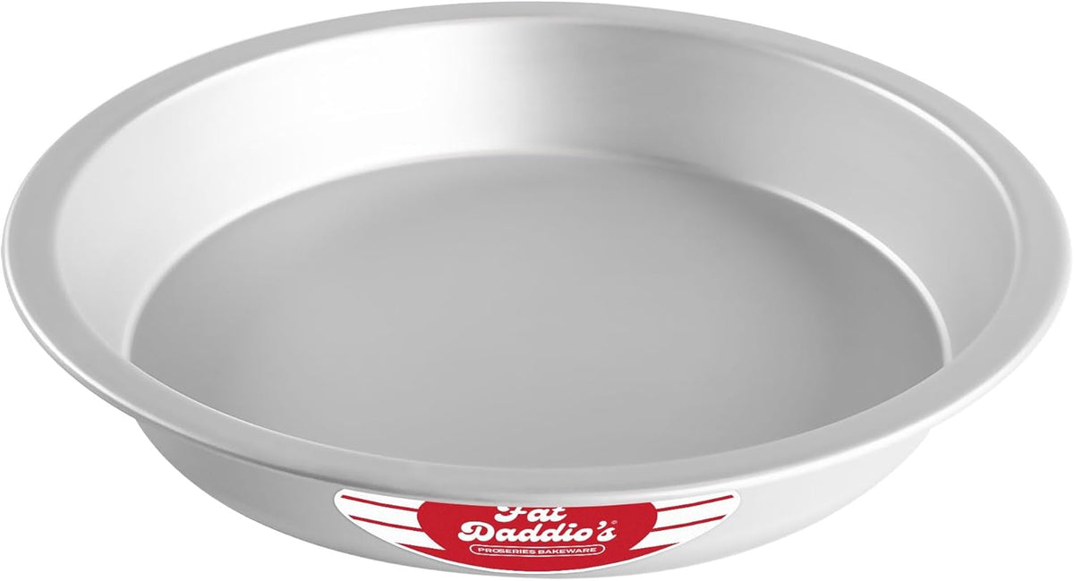 Fat Daddio's PIE-6 Anodized Aluminum Pie Pan, 6 x 1.5 Inch