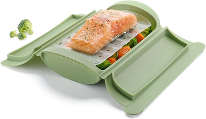 Lékué Silicone Steam Cooker, 2p