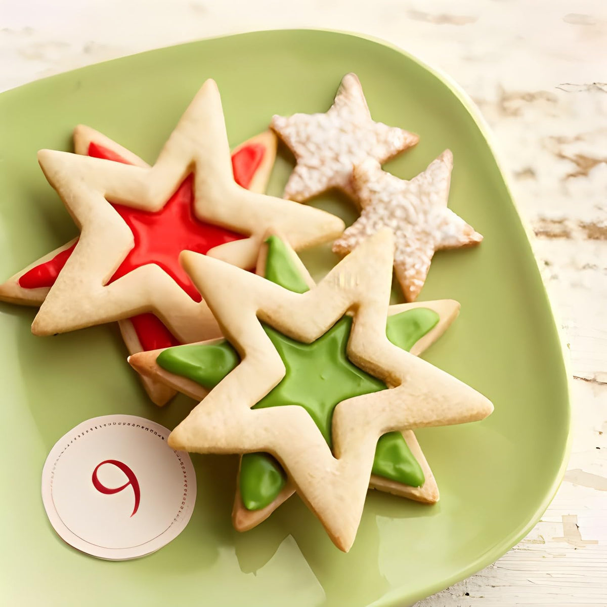 MrCookie 4" Large Christmas Cookie Cutters Set,Thickened Stainless Steel