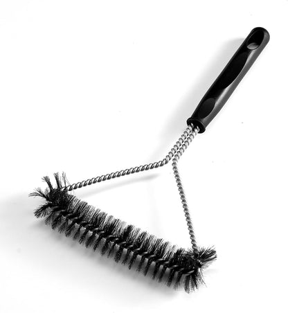 Grill Brush,BBQ Cleaner Accessories, Safe Wire Bristles Barbecue Cleaning Brush for Outdoor BBQ Grill, Gas & Charcoal Grilling Grates