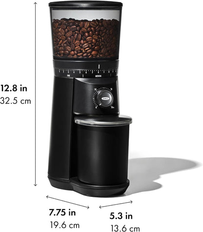 OXO Brew Conical Burr Electric Coffee Bean Grinder - 12 Oz, Matte Black