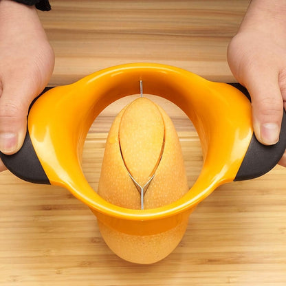 Mango Slicer Peeler Cutter Splitter Pitter