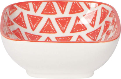 Now Designs Mix and Prep Porcelain Pinch Bowl Set of 4