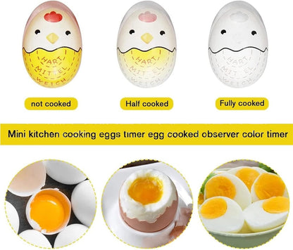 Egg Timer For Hard Boiled Eggs Soft Boiled Color Changing Indicators Tells When Eggs Are Ready, Egg Timers For Cooking Hard Kitchen
