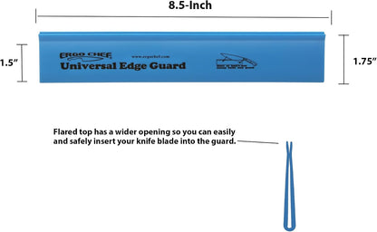 Ergo Chef Universal Knife Edge Guard, Durable Blade Protector, Black