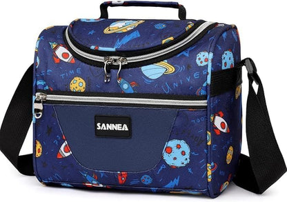 Lunch Bag for Kids Coole Lunch Box Tote for Women Girls Boys Children Student Insulated Bento Bag for School Work Picnic Outdoor Activities