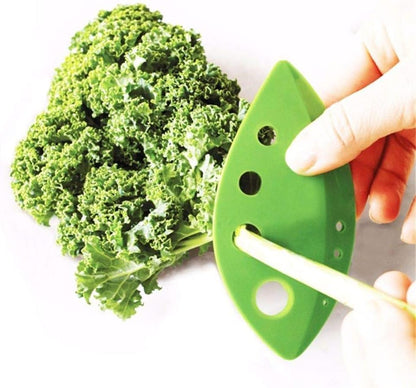 Leaf Shaped Kitchen Herb Stripper