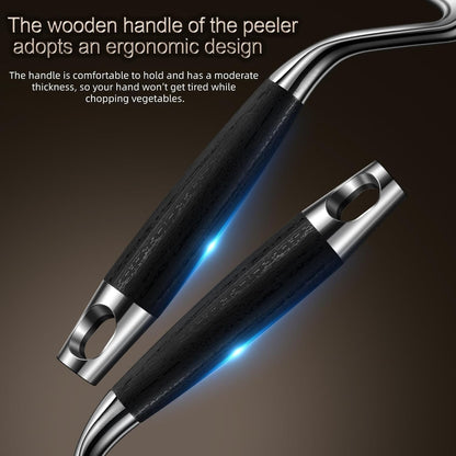 304 Stainless Steel Julienne Peeler.