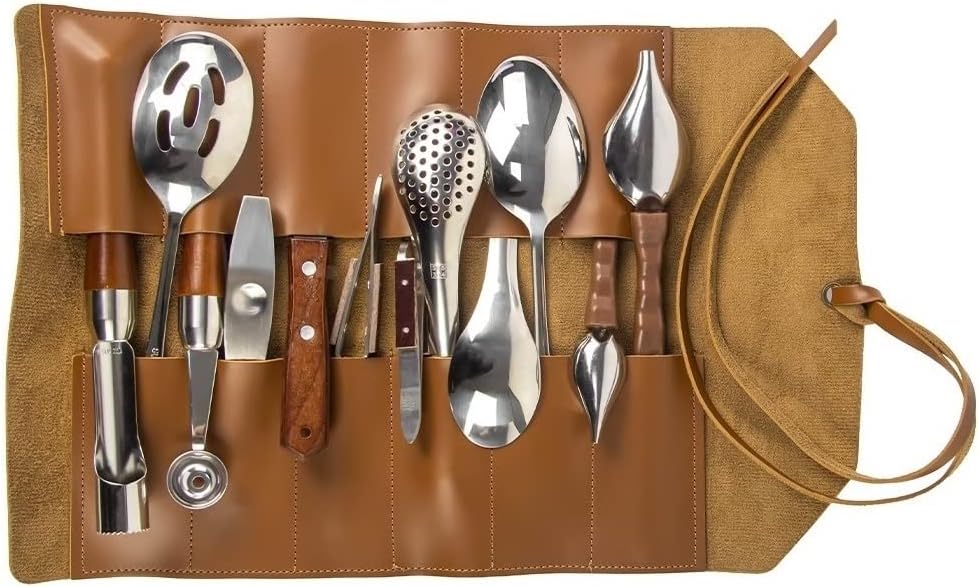 DUEBEL 13 Piece Professional Chef Culinary Plating Kit - Stainless Steel Culinary Plating Tool Set for Perfect Presentation