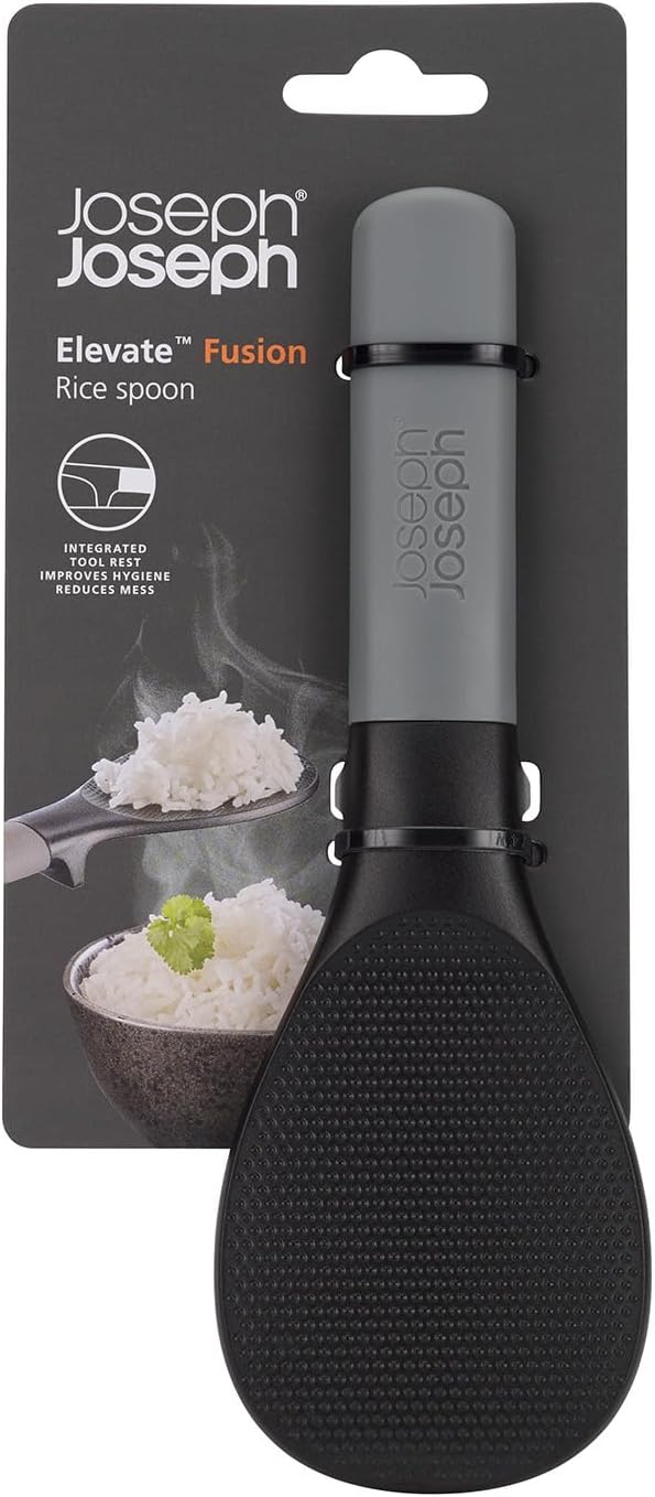 Joseph Joseph Elevate Fusion Rice Spoon with Integrated Tool Rest
