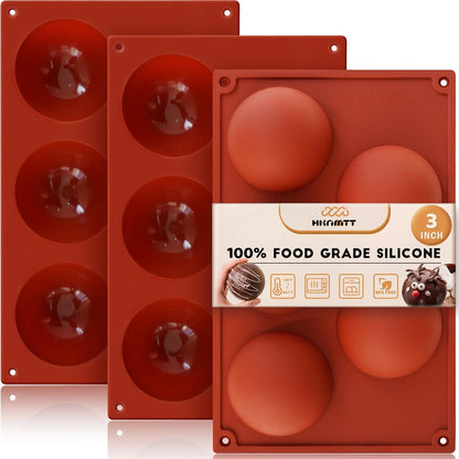 HKNMTT Silicone Muffin Pan for Baking, Cupcake Egg bites Brownie Mold 12 Cup Regular Size, Oven Safe BPA Free kitchen Appliances