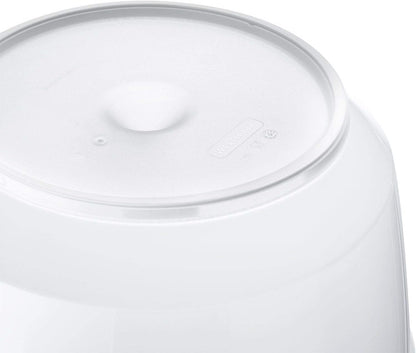Westmark Salad Spinner, Capacity: 4.4 litres, ø 23.5 cm, Plastic, BPA-Free, Spinderella, Colour: Transparent/White/Green, 243022E1