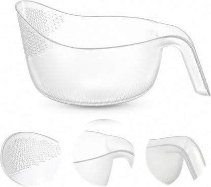 2-In-1 Rice Strainer Lightweight Rice Washer Strainer Bowl