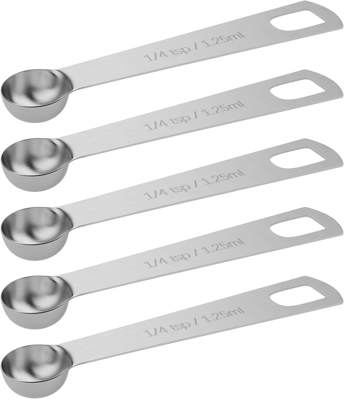 1tsp(1/3tbsp, 5ml) Measuring Spoon, Stainless Steel Teaspoon