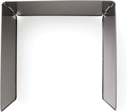 Fox Run Splatter Shield, 3 Sided Frying Splatter Guard For Stove Top, 9" x 10.25"