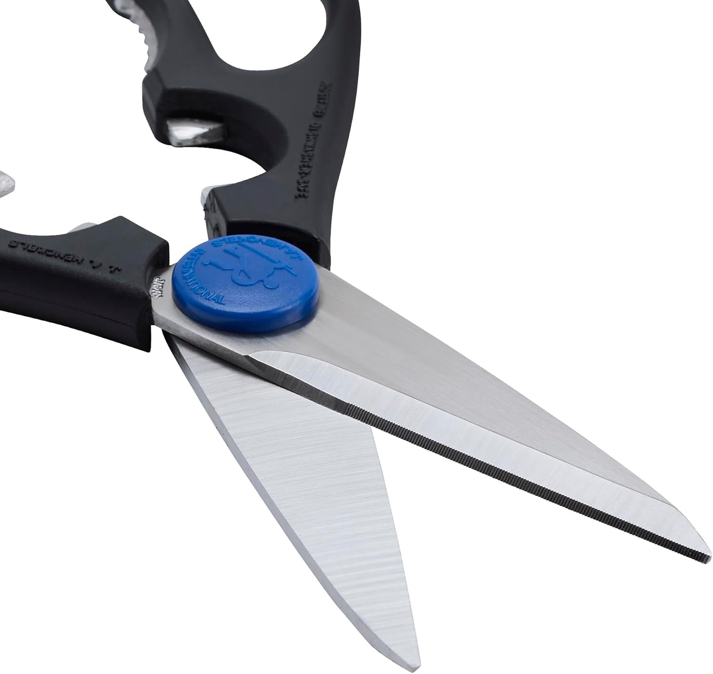HENCKELS Kitchen Shears, Made in Japan, Kitchen Scissors, Multi-Purpose Scissors with Stainless Steel Blades, Built-In Bottle Opener & Soft Grip – Dishwasher Safe