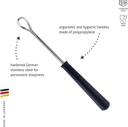 triangle Pepper Corer - Stainless Steel