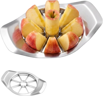 Apple Slicer Corer Cutter Apple Corer Tool Heavy Duty Fruit Divider