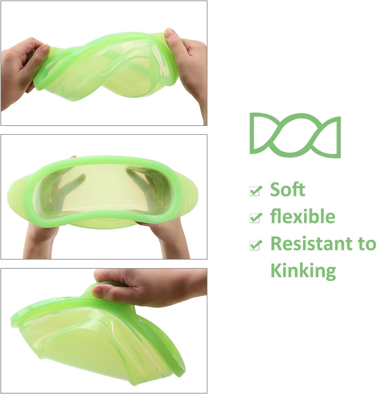 Silicone Microwave Steamer Collapsible Cooker for Vegetables Fish Prep Meal