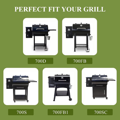 Utheer 2-Pack Griddle Warming Rack for Blackstone 28" Griddles, Stainless Steel Flat Top Grill Accessories | Reversible Rack Adds Prep Space, Foldable Clip-On Design Expands Cooking & Holding Area
