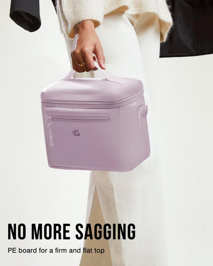 GLORIEROO Insulated Lunch Box Bag Women Girls - Waterproof Leakproof Lightweight Reusable Cooler for School Work Picnic - Back to School