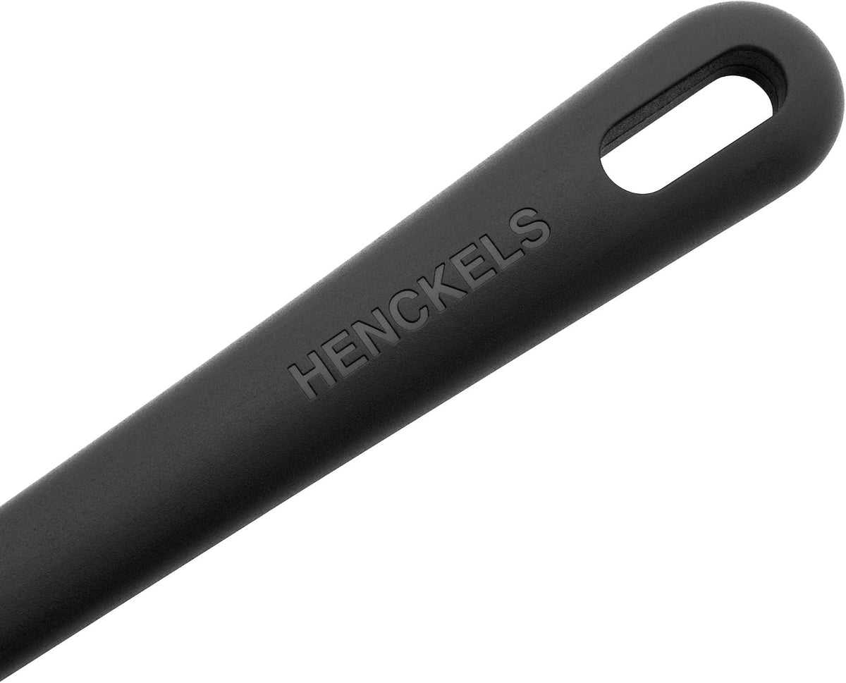 HENCKELS Silicone Onyx Cooking Utensil, Multipurpose Spoon Spatula