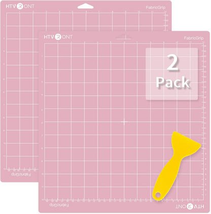 HTVRONT Cutting Mats 12x12, Compatible with Cricut Maker/Explore