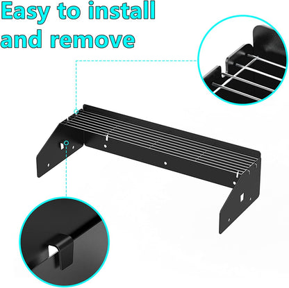28 Inch Griddle Wind Guard/Screen and Warming Rack for Blackstone, Accessories Kit (For 28")