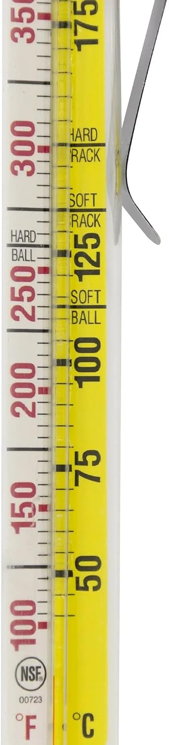 Chaney Instrument 00723 Deluxe Candy/Deep-Fry Thermometer with sheath