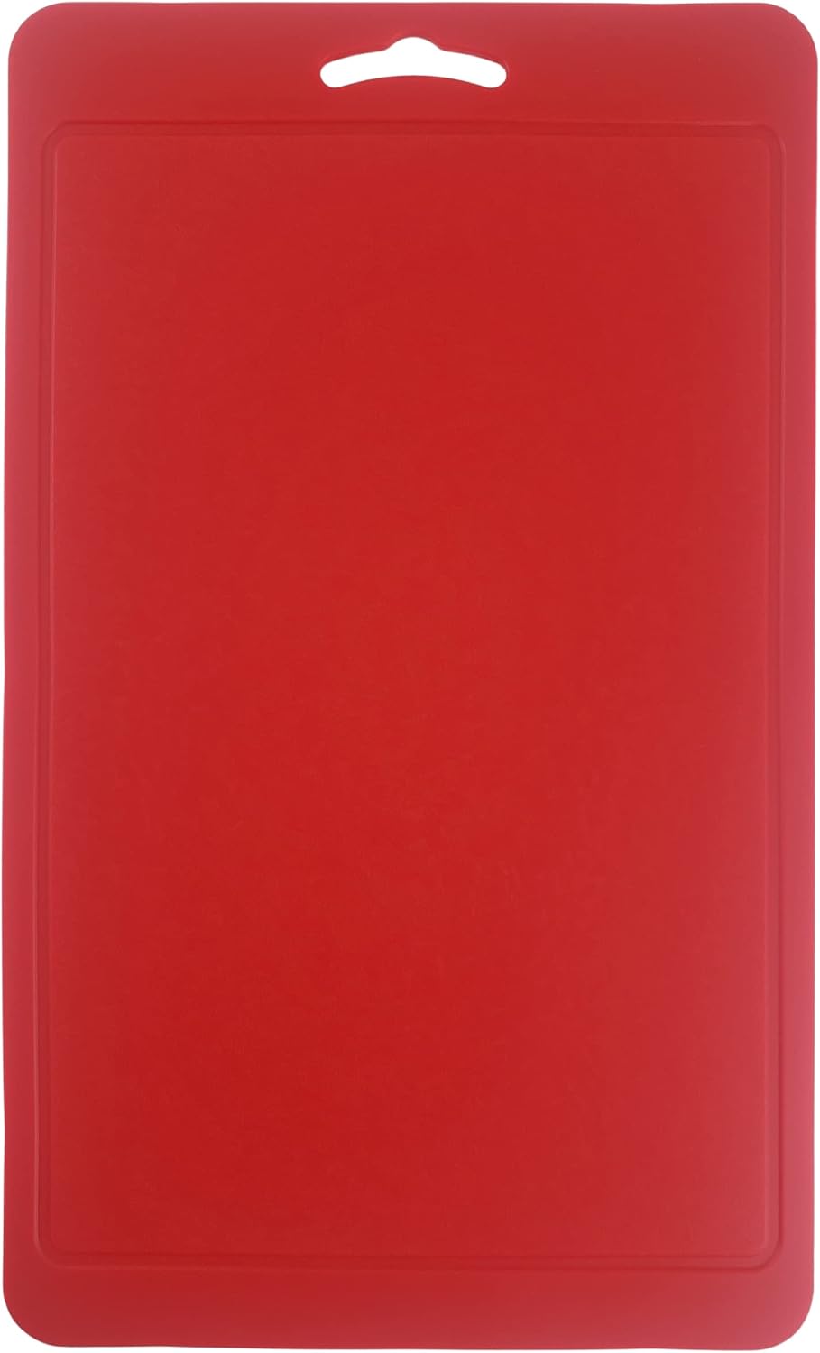 Silicone Kitchen Cutting Board with Handle – 16.8"x10.2" Foldable, Flexible, Large Chopping Mat, Heat Resistant Hot Pad, Non-Slip, Dishwasher Safe, Food Prep Board for Camping, Travel, Made in Korea